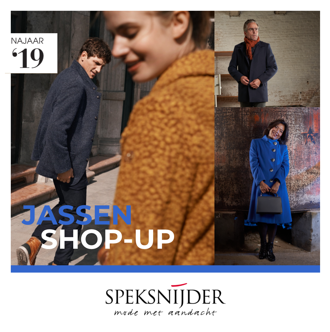 Er is een trend dorp collegegeld Jassen shop-up – Speksnijder Mode – Winkelhof Bergambacht
